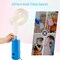 Electric Balloon Pump, Air Pump Portable Balloon for 260/Foil Balloons, Electric Balloon Inflator Pump for Event & Party Decoration(Blue)